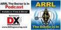 ARRL Doctor Podcast Logo with DX Engineering